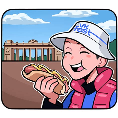 Стикеры Вк Фестивалим вместе от Vk Fest | getstickers.ru