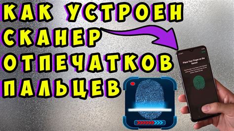🔥 Как устроен сканер отпечатка пальцев на телефоне. Виды сканеров. Как ...