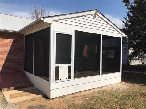 Custom Screened Porches With Screeneze Fixed Screen Solutions