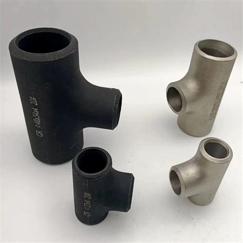 Custom Stainless Steel Carbon Steel Seamless Asme Astm Pipe Fittings