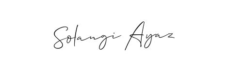 solangi ayaz  signature style ideas perfect digital signature