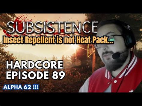 Lets Play Subsistence Hardcore Difficulty World S Hardest Survival