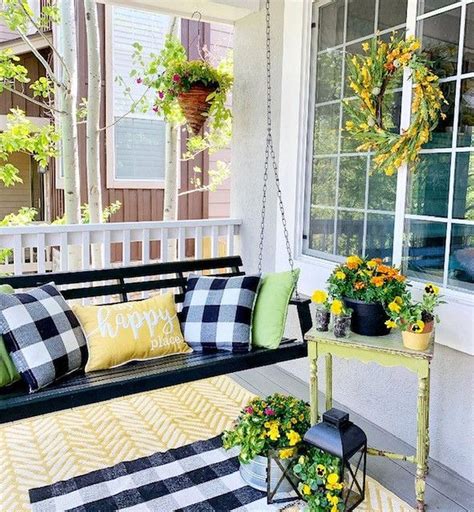 Beautiful Farmhouse Summer Porch Decorating Ideas Summer Porch