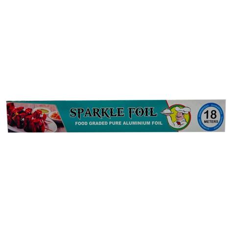 Silver Meter Aluminium Foil Paper Roll For Packing Food At Rs