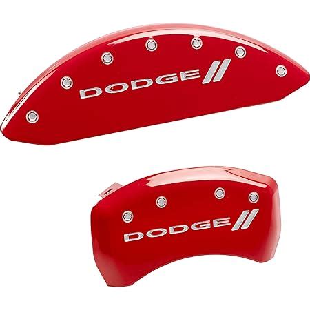 Amazon MGP Caliper Covers 12162SCL1RD Red Brake Covers 2011 2020