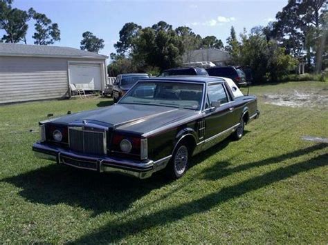 Purchase Used 1981 Lincoln Mark VI 2 Door Cartier Edition Black In Port