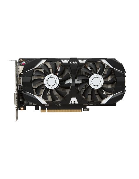 MSI GeForce GTX 1050 Ti 4GT OC NVIDIA 4 GB GDDR5