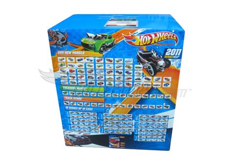 T Hunted Caixa Completa Todos Os Hot Wheels De