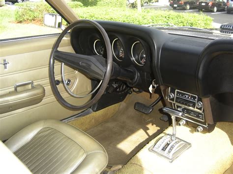 1969 Mustang Fastback Interior