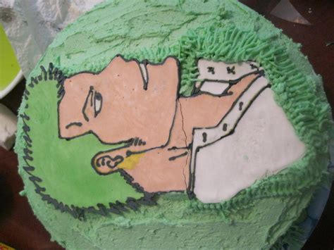 Royal Zoro Cake By Roronoakatie On Deviantart