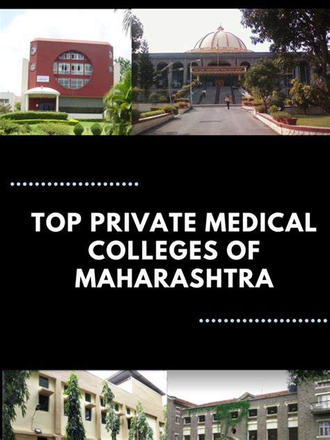 Top 7 Private Medical Colleges Of Maharashtra Times Now