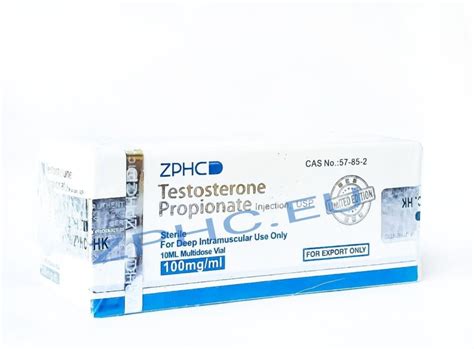 Testosterone Propionate ZPHC 100 Mg Ml 10 Ml Vial ZPHC