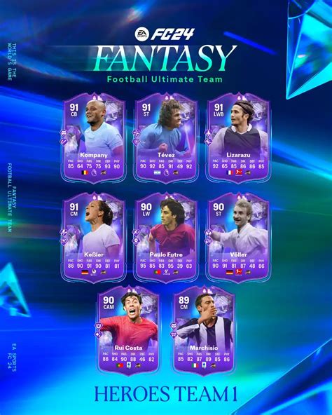 Fantasy FC 24 Promo Event