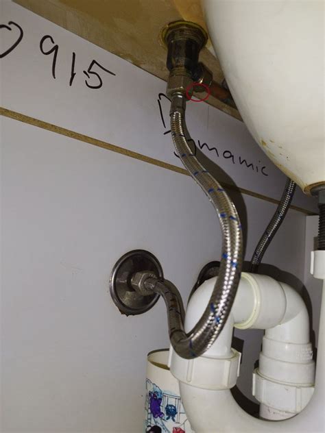 How To Fix Constant Leak Under Bathroom Bunnings Workshop Community