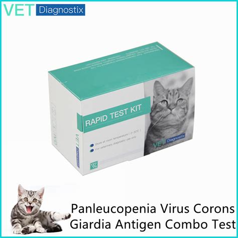 Fpv Fcov Giardia Triple Test Feline Panleucopenia Coronvirus Giardia