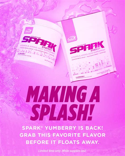 Spark Yumberry Shareables Advocare Connect