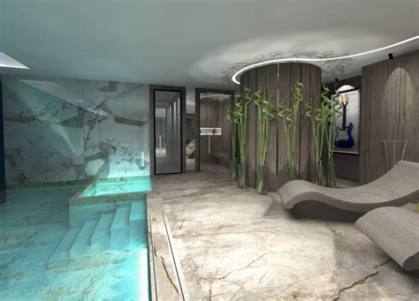 Luxury Steam Rooms - Concept Design