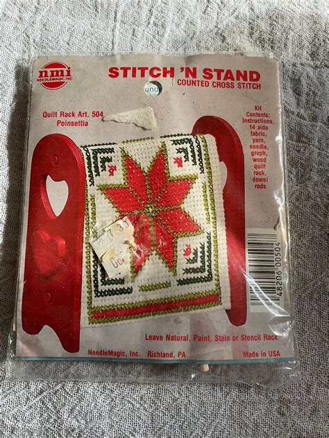 New Needlemagic Inc NMI Stitch N Stand Counted Cross Stitch Etsy