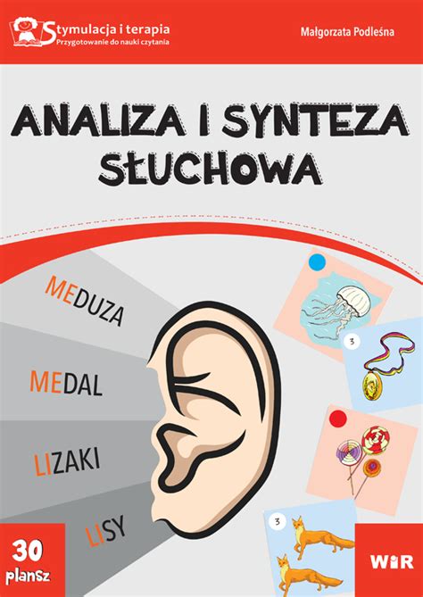 Analiza i synteza słuchowa Eduksiegarnia pl