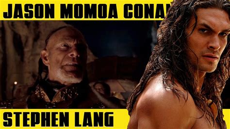 Jason Momoa Fighting Stephen Lang Conan The Barbarian 2011 Youtube