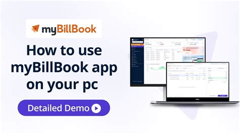 How To Use Mybillbook App Detailed Demo Youtube