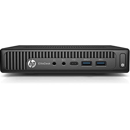 Amazon Hp Prodesk G Micro Computer Mini Tower Pc Intel Quad