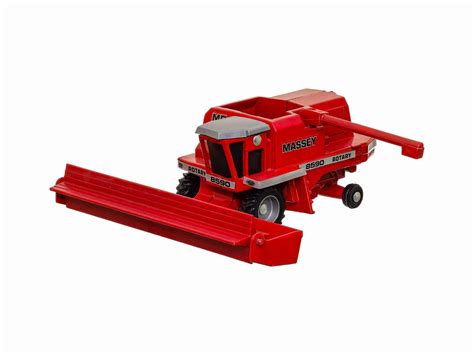 Ertl Massey Ferguson 8590 Rotary Mähdrescher Combine Harvester TOYCAR