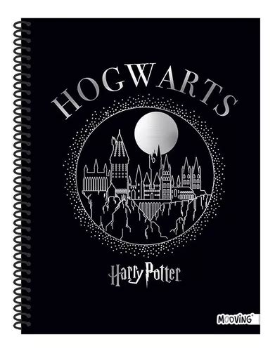 Cuaderno Universitario A4 Harry Potter Mooving 80 Hojas Raya MercadoLibre