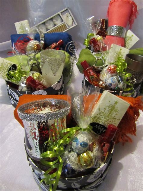 Employee Appreciation Gift Baskets