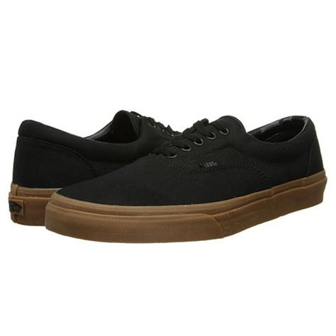 Venta Vans Negro Suela Cafe En Stock