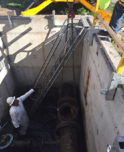 Underground work at DFSP San Pedro