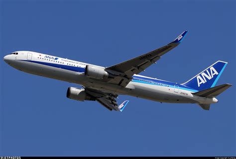 JA627A Boeing 767 381 ER All Nippon Airways ANA JJ Wang