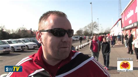 Swindon Town Stevenage Fans Post Match Reaction April