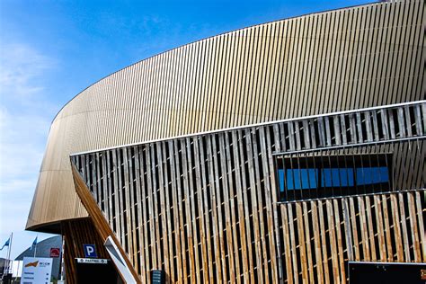 Belgium Conference Center Mons On Behance