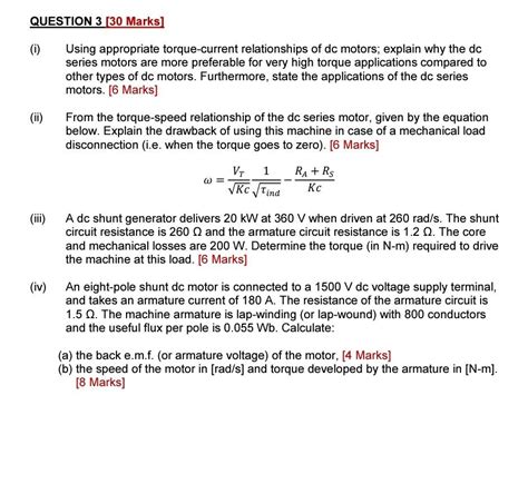 Solved Question 3 [30 Marks I Using Appropriate