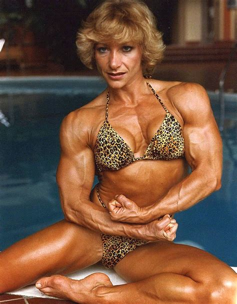 Kay Baxter Find A Grave Memorial Body Building Women