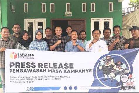 Jelang Pemilu 2024 Panwaslu Sukawangi Tegaskan Pentingnya Netralitas