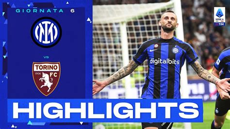 Inter Torino 1 0 Decide Brozovic Allo Scadere Gol Highlights