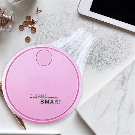 YANHAIGONG Mini Robot Vacuum,Vacuums On Sale Robotic,Desktop Vacuum