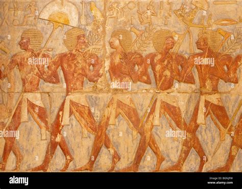 Ancient Egypt Soldiers Hi Res Stock Photography And Images Alamy