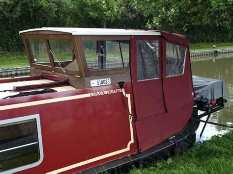 Pram Covers And Wheelhouses Boat House Interior Canal Boat Narrowboat