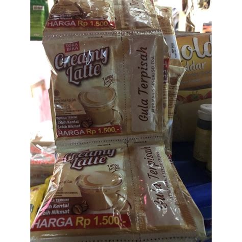 Tora Bika Creamy Latte Plan | Shopee Philippines