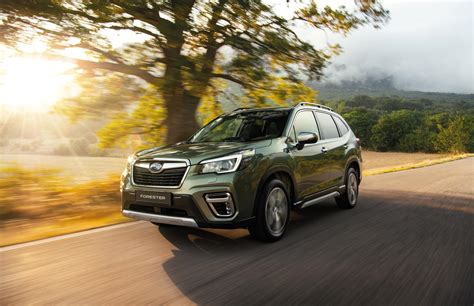 Subaru Forester Eco Hybrid así es el primer híbrido de la marca Foto