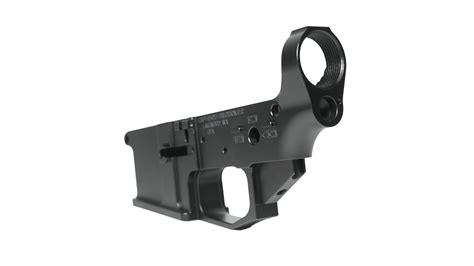 Ggp Ar Mkii Billet Ar 15 Receiver Grey Ghost Precision