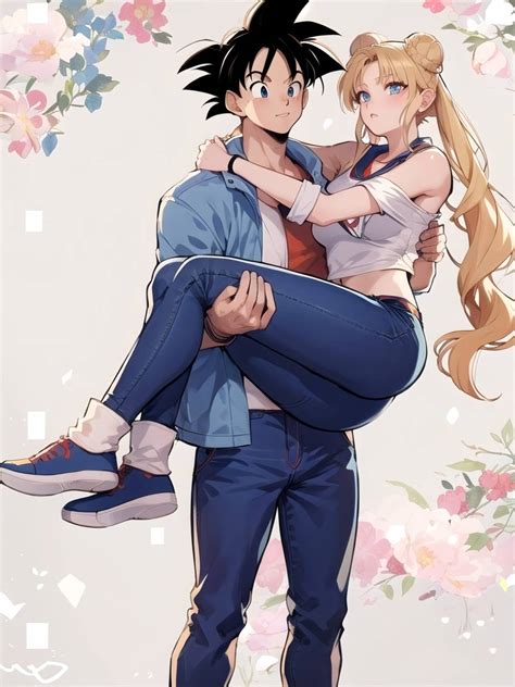 Stay (goku x sailor moon) by Ruxinzy on DeviantArt