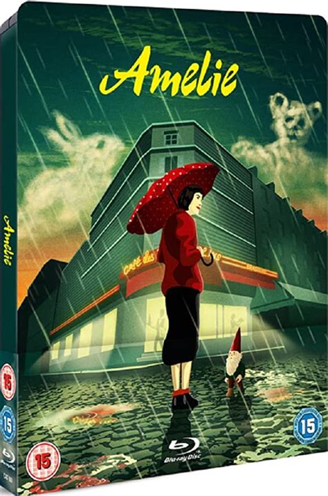 Le Fabuleux Destin Damélie Poulain Blu Ray Import Uk Zavvi