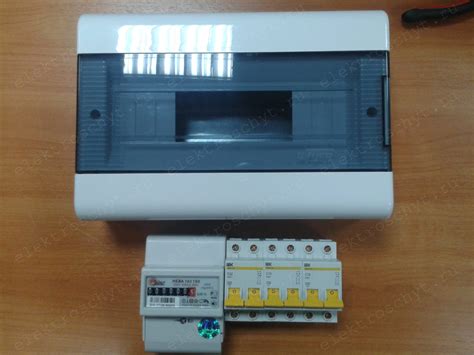 Бокс для электросчетчика своими руками