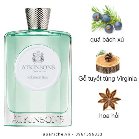 Nước hoa Atkinsons Robinson Bear EDP chính hãng - Apa Niche