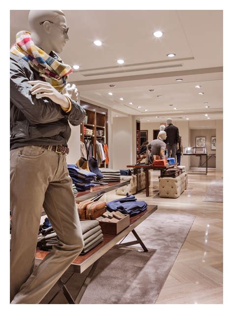 Massimo Dutti Flagship Store Serrano 48 Madrid Basement Floor Men