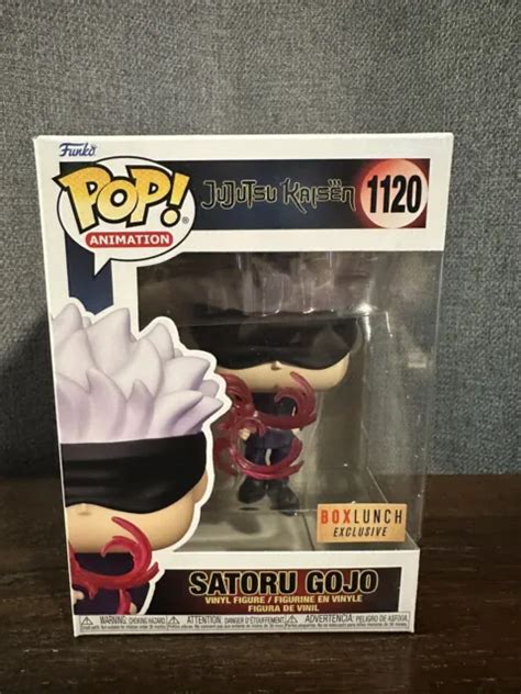 FUNKO POP ANIMATION Jujutsu Kaisen Satoru Gojo BoxLunch 1120 12